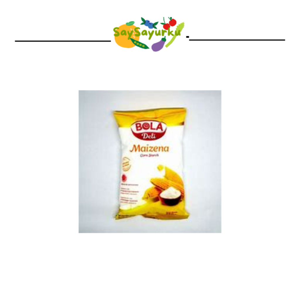 

BOLA DELI (TEPUNGMAIZENA)