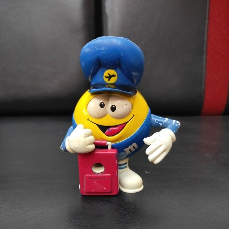 Vintage MnMs postman figure candy dispenser
