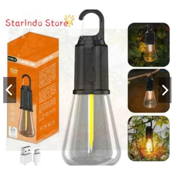 Lampu Emergency Baterai Lithium / Lampu Led Charger / Lampu Cas