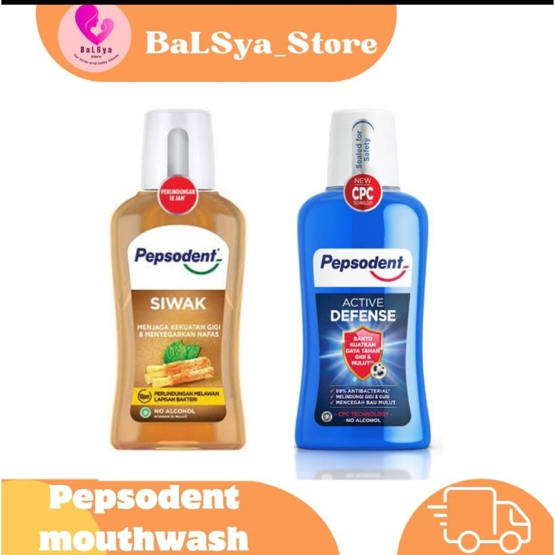 Pepsodent Mouthwash [ 300ml ]