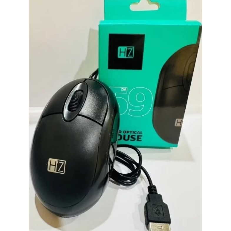 Mouse Murah Kualitas Bagus kabel Heatz ZM59 / Mouse Kabel mouse kabel usb murah original