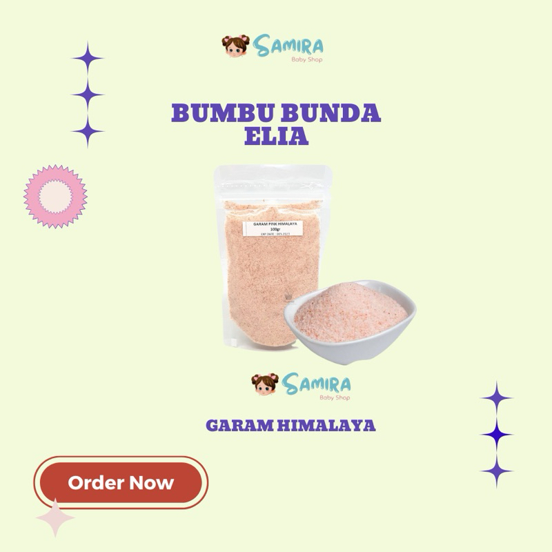 

Garam Himalayan 100gr Garam Mpasi/ Bumbu Mpasi