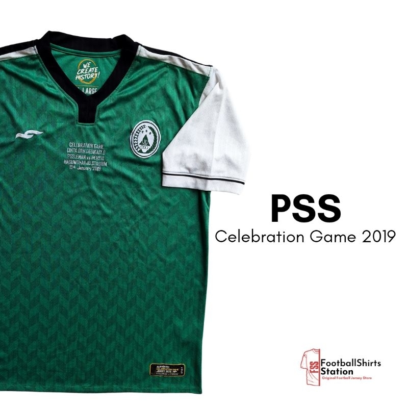 Jersey PSS Sleman Celebration Game 2019 Size XL Original Sembada