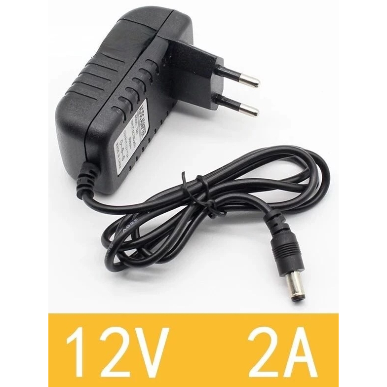 Adaptor 12V 2A / Adaptor 12 Volt 2 Ampere