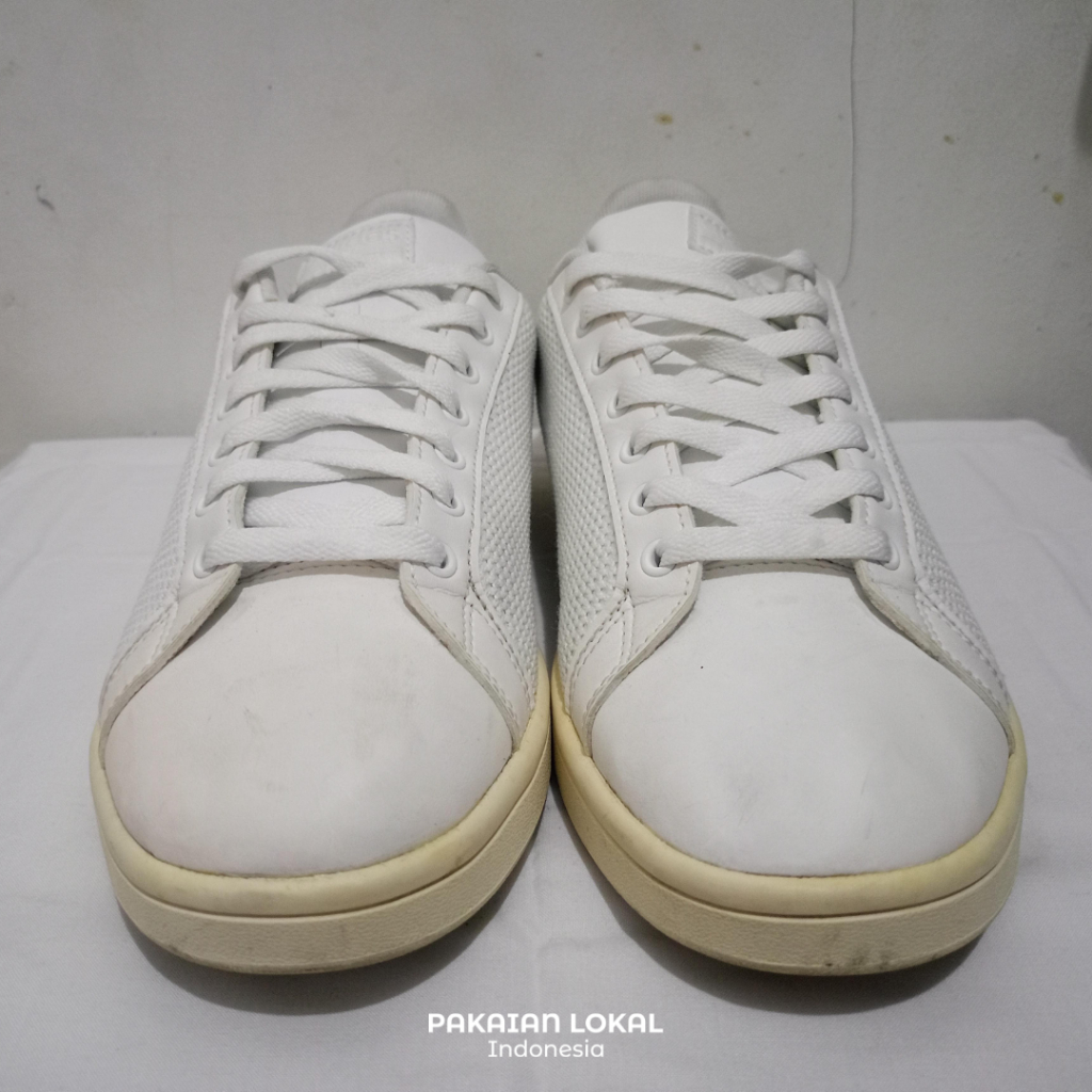 CASUAL ADIDAS ORTHOLITE FLOAT WHITE SIZE 42 (27 CM) MADE IN CHINA