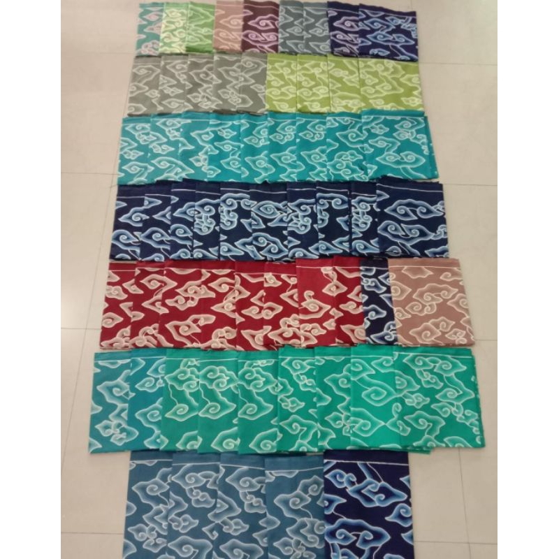KAIN BATIK TULIS MEGA MENDUNG