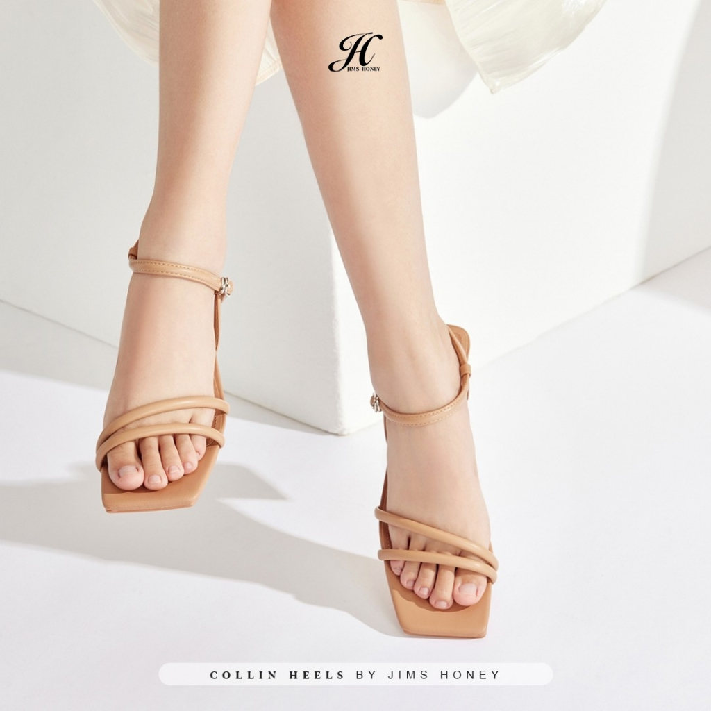 COLLIN HEELS JIMSHONEY BANJARBARU ( SEPATU WANITA ) FREE BOX ( BISA COD )