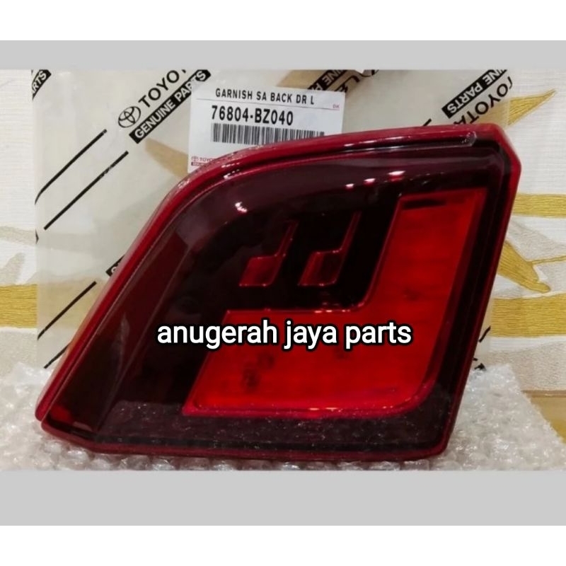 Reflektor Lampu Pintu Bagasi Agya Ayla 2017 2018 2019 Original