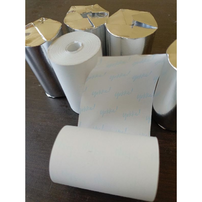 

KERTAS THERMAL YOKKE 10ROLL UKURAN 57/56x40mm