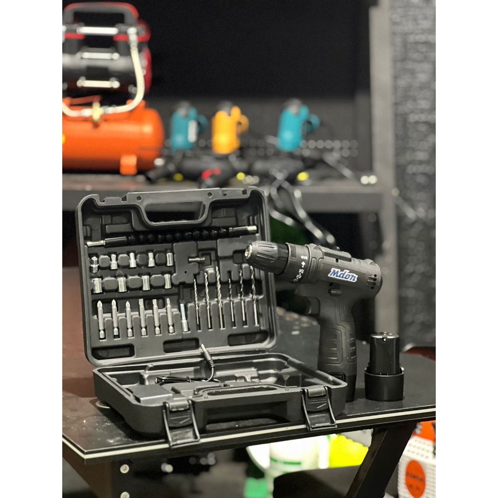 SAHABAT PERKAKAS 88 -KUALITAS JEPANG  YUKIDO AB-12S Mesin Bor Cordless 12volt Bor Mesin Sunc Tools P