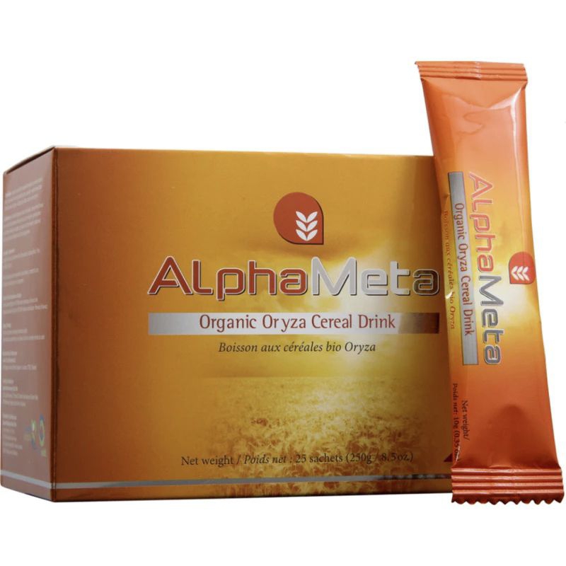 

ALFAMETA [Beras Merah] Nutrisi Sel Tubuh | 1 box isi 25 sachet