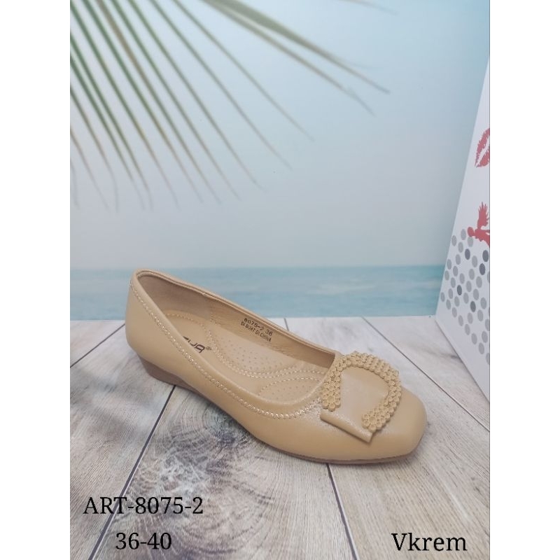 SEPATU FLAT IMPORT WANITA SOFIYA 8075-2