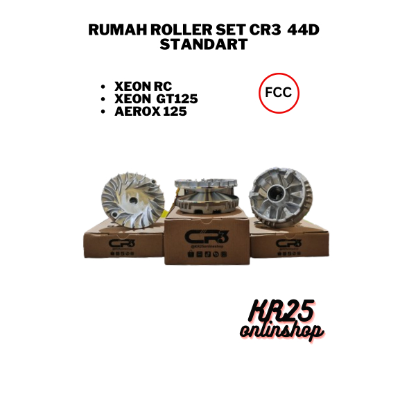 PULLEY SET RUMAH ROLLER CR3 KIPAS XEON KODE 44D STANDART