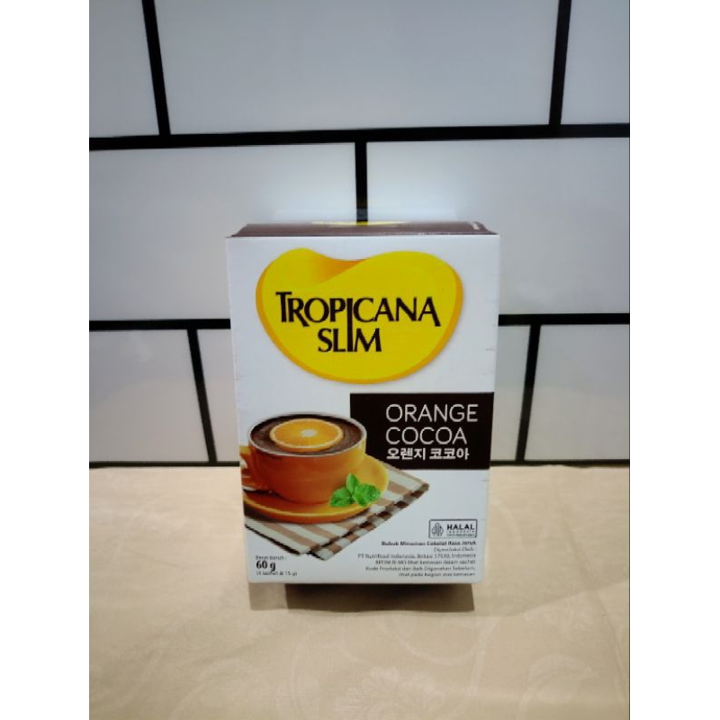 

TROPICANA SLIM ORANGE COCOA