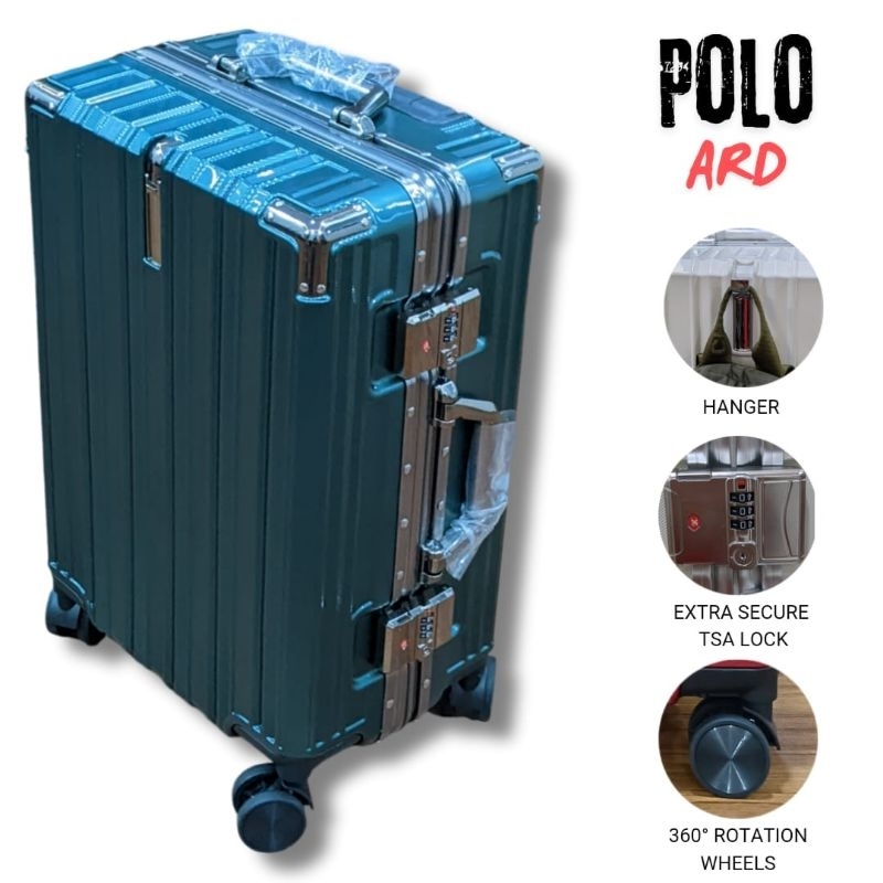 poloard_koper_20inch_dan_24inch_kabin_bagasi_TSA_Lock_anti_pecah