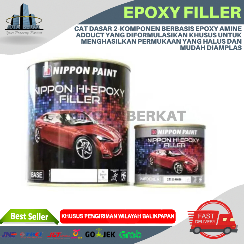 CAT HIGH EPOXY FILLER / NIPPON HI-EPOXY FILLER