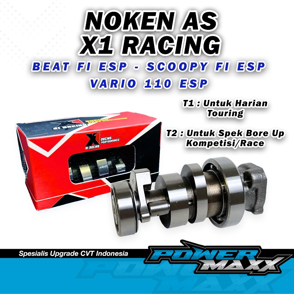 Camshaft Noken As X1 Noken As Racing Noken As Beat Fi Beat Esp T1 - T2 Noken As Racing X1 Racing Per