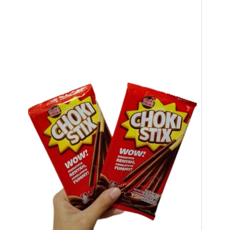 

Choki Stick Coklat lezat Kemasan 24g 1 Box isi 12pcs x 24g