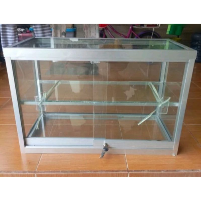 Etalase Meja/Etalase Warung Nasi