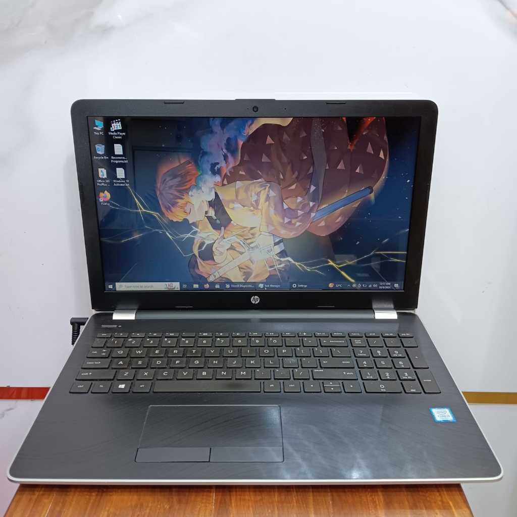 HP Laptop 15-bs0xx (Intel i3 Gen 7)