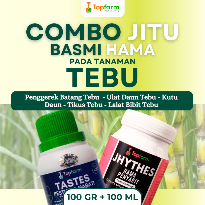 Insektisida Topfarm / Obat Khusus Tanaman Tebu / Obat Racun Utk Tanaman Tebu / Obat Jamur Batang Tan