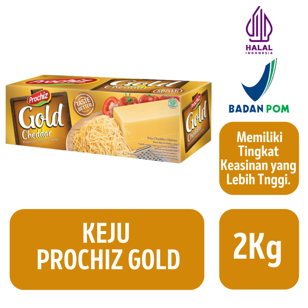 

Keju Prochiz Gold [2Kg]