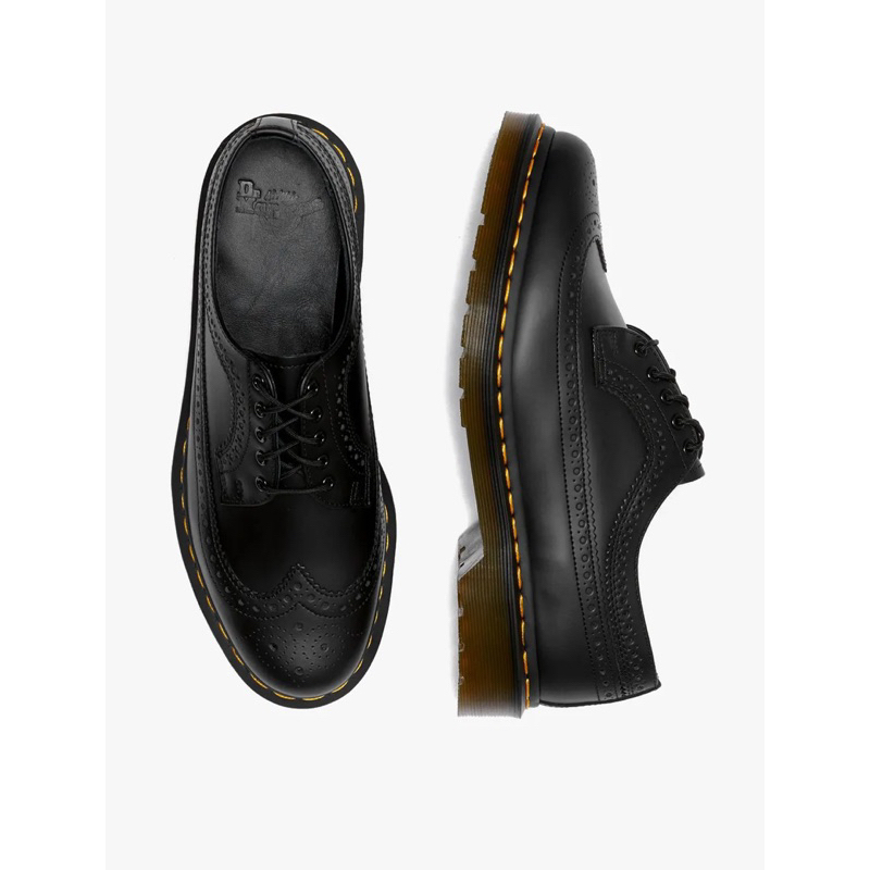 [NEW] DR. MARTENS 3989 Smooth Brogue Shoes