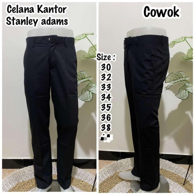 CELANA KERJA STANLEY ADAMS