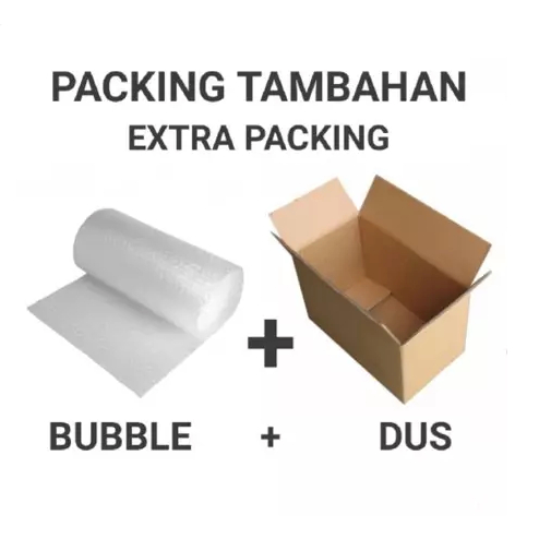 

DUS & BUBBLE WRAP UNTUK TAMBAHAN PACKING