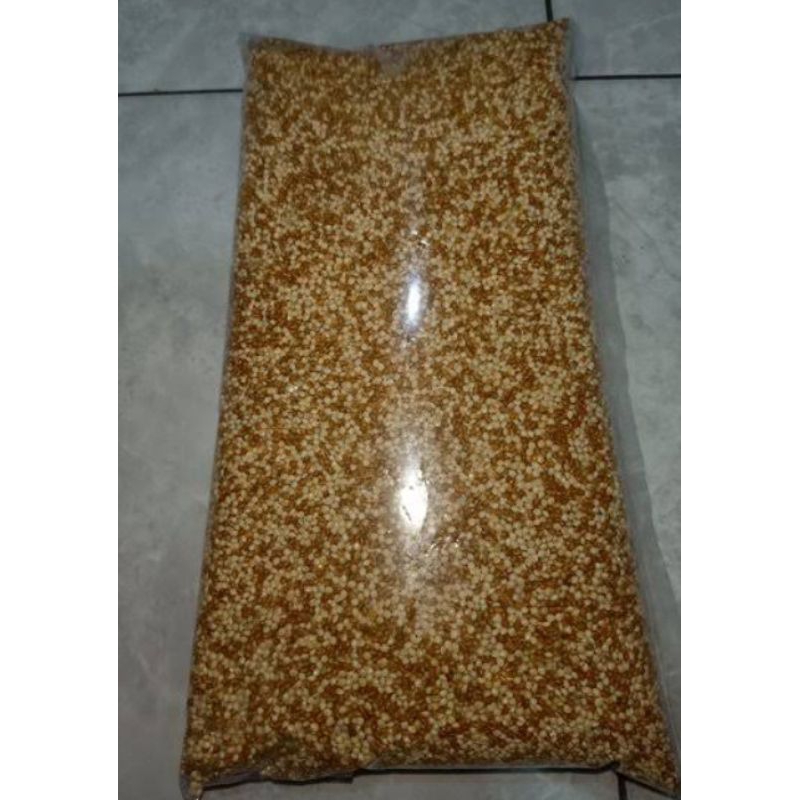 Milet Putih dan merah Campur Pakan Burung Biji Milet Mix Labet Kutut Puter Derkuku