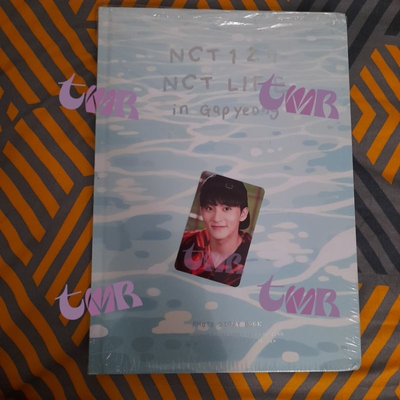 NCT LIFE IN GAPYEONG MARK LEE PHOTOCARD/PC (PHOTOBOOK)