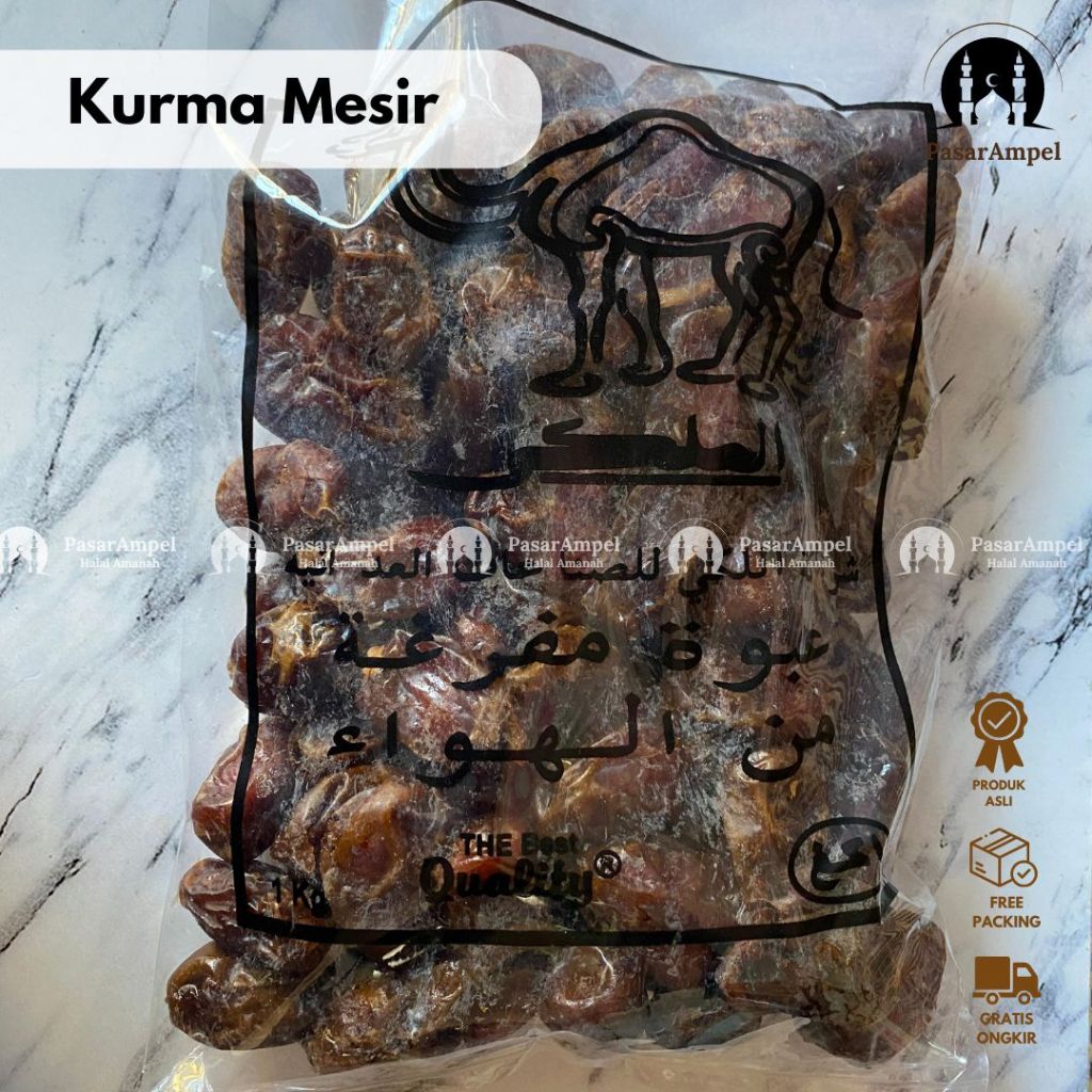 

Kurma Basah Mesir 1KG Madu Golden Valley Orient Gizza Rehab Sukari Ajwa Untuk Puasa & Nabeez Enak Premium