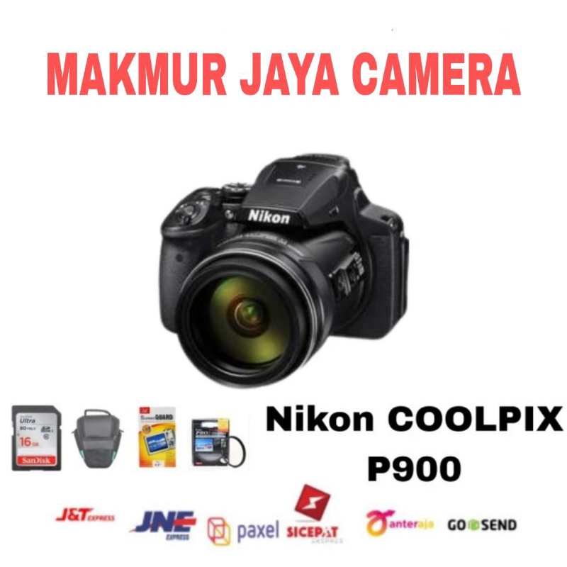 NIKON COOLPIX P900
