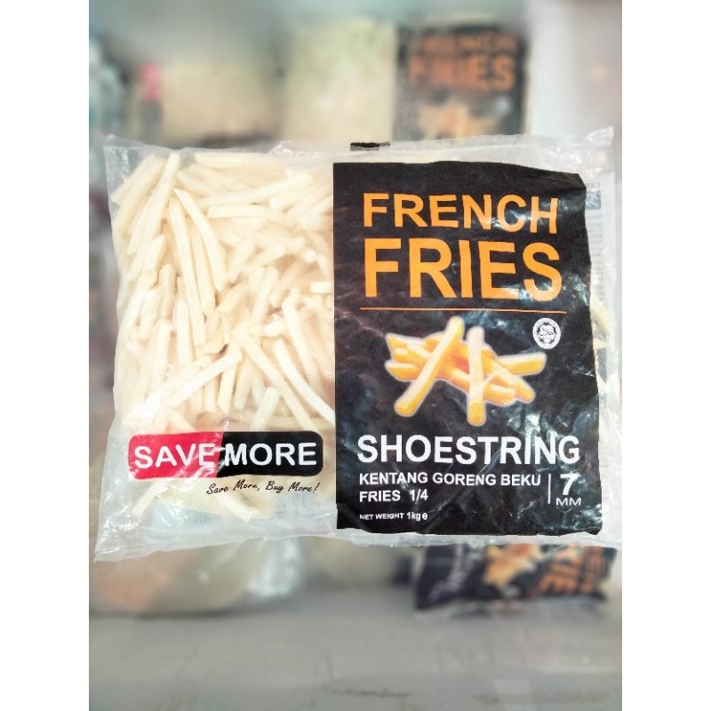 

KENTANG GORENG SAVE MORE 1KG