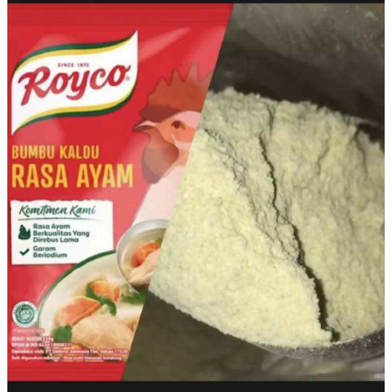 

Royco Curah rasa Ayam/500 gram penyedap rasa