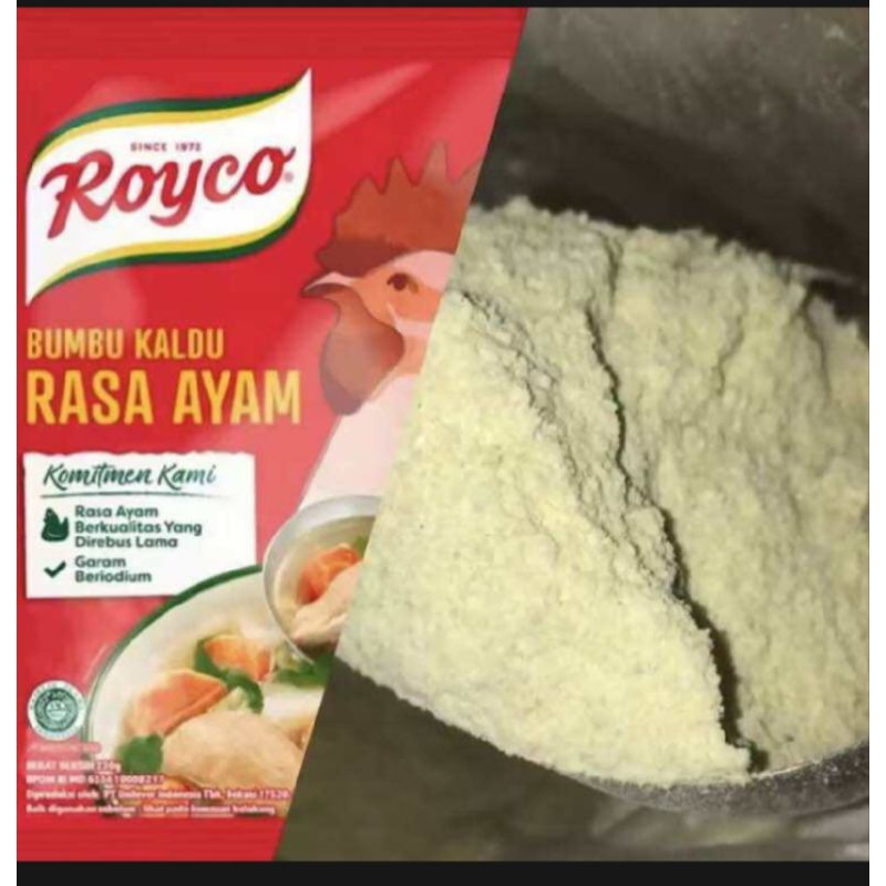 Royco Curah rasa Ayam/500 gram penyedap rasa