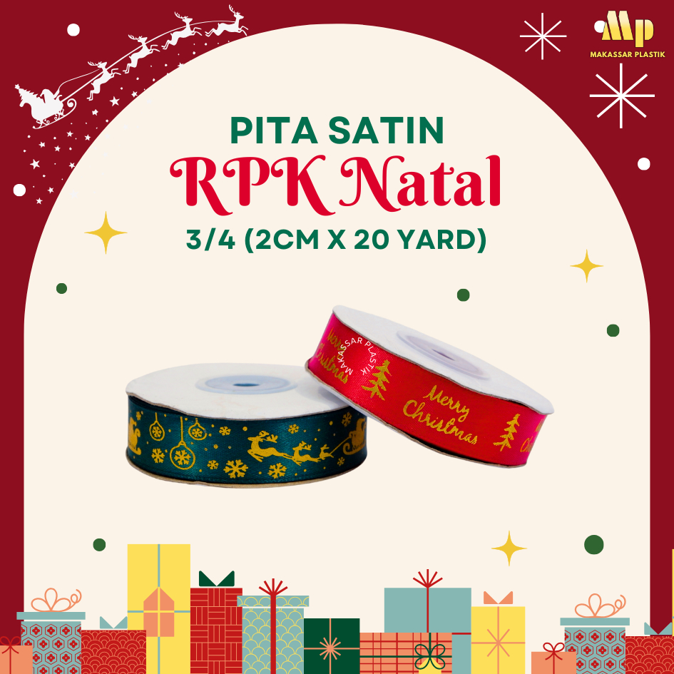 

PITA SATIN RPK NATAL 3/4" 20 YARD / PITA SATIN NATAL / PITA HAMPERS