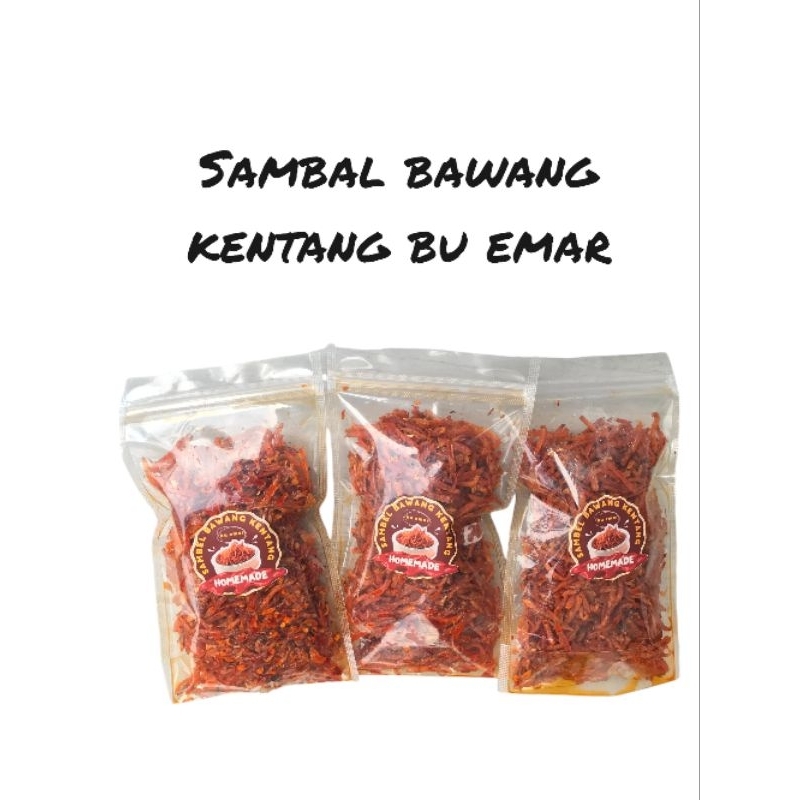 

Sambal bawang kentang bu emar 120gr