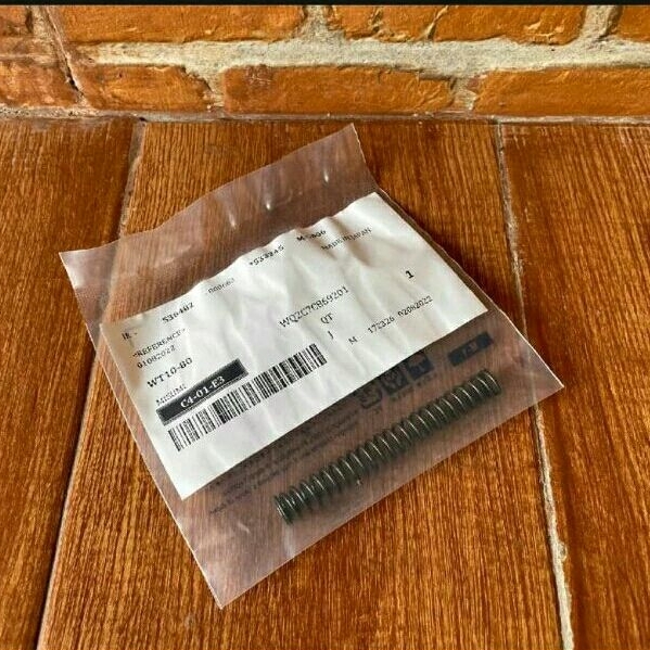 0per misumi WT 10-80 original jepang / per misumi bulat / misumi / spring misumi bulat