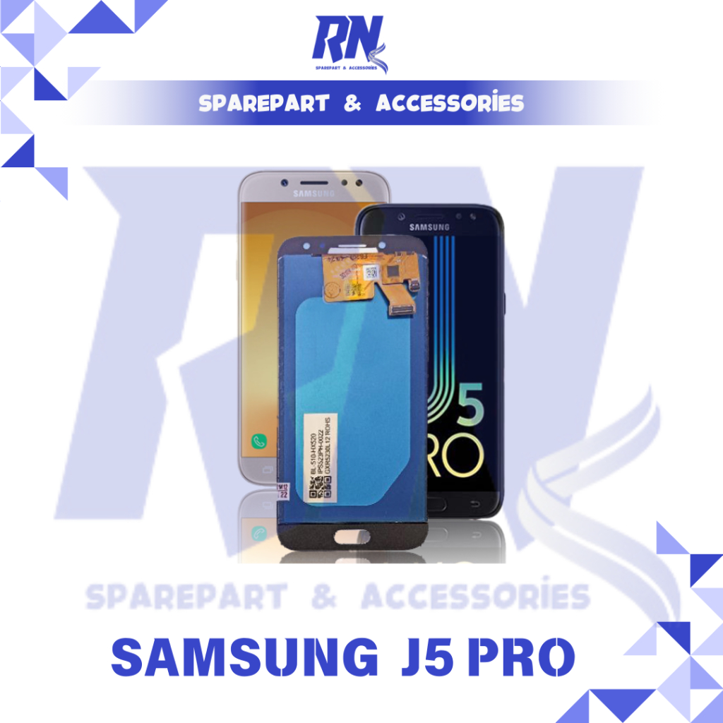 LCD TOUCHSCREEN SAMSUNG J5 PRO 2017 / J530 - ORIGINAL COMPLETE