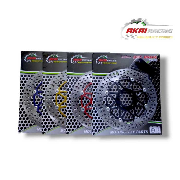 Piringan Cakram Jupiter Mx,Vega R New,Vega ZR,Jupiter Z New Piringan Cakram Depan Variasi Akai Racin