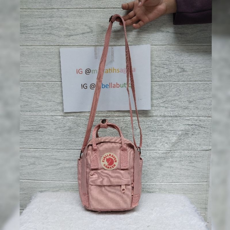 Kanken Sling Bag Tas Selempang Second Preloved