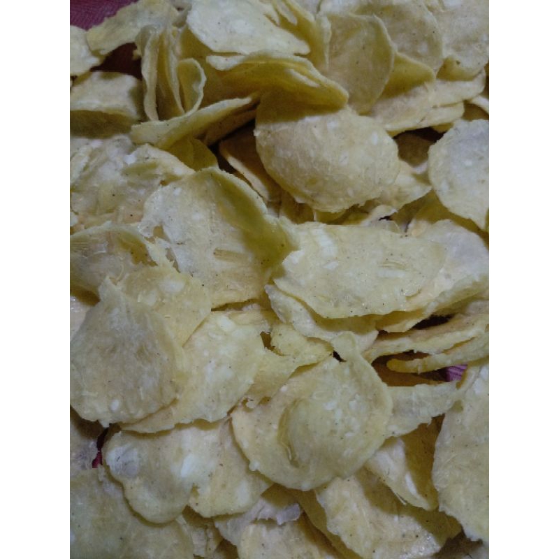 

KERIPIK MENGGALE MENTAH 1kg Enak Kerenyess siap Goreng