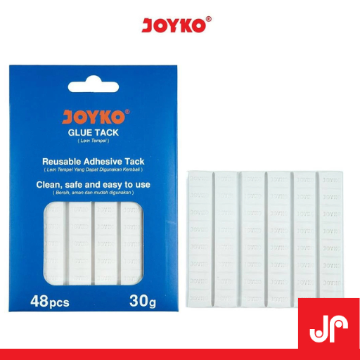 

JOYKO GLUE TACK GLTK-1001 / GLUE TACK LEM TEMPEL DOUBLE TAPE BUSA JOYKO ANTI LICIN