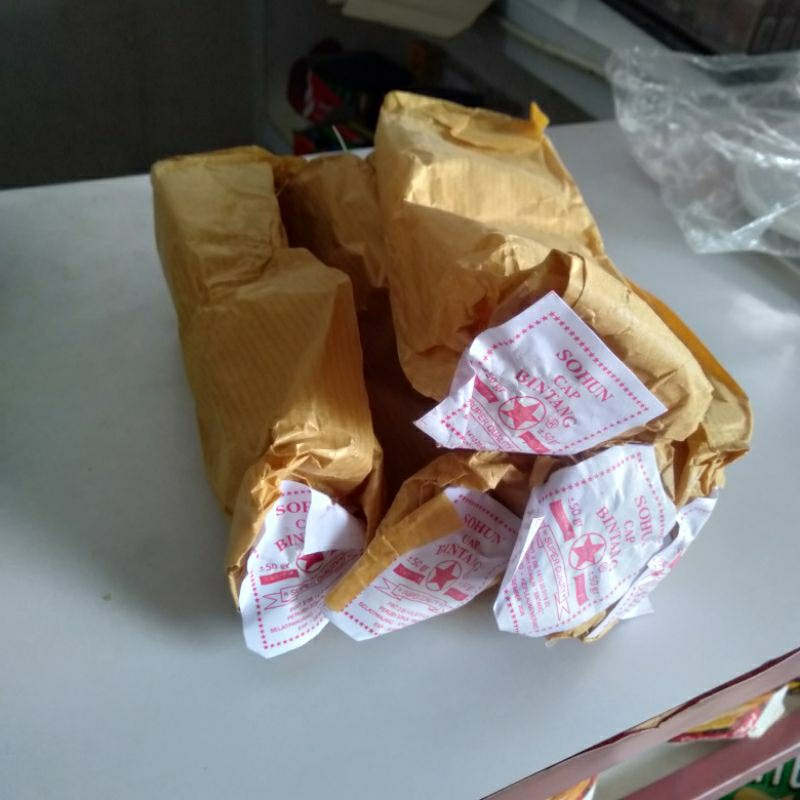 

SOHUN CAP BINTANG UNTUK SOTO 10PCS