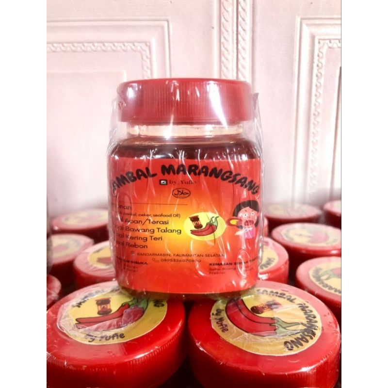

Sambal MERCONAN by yufie 400gr