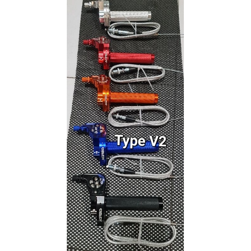 Gas Spontan Acerbis CNC Acerbis V1 Gas Spontan Acerbis V2