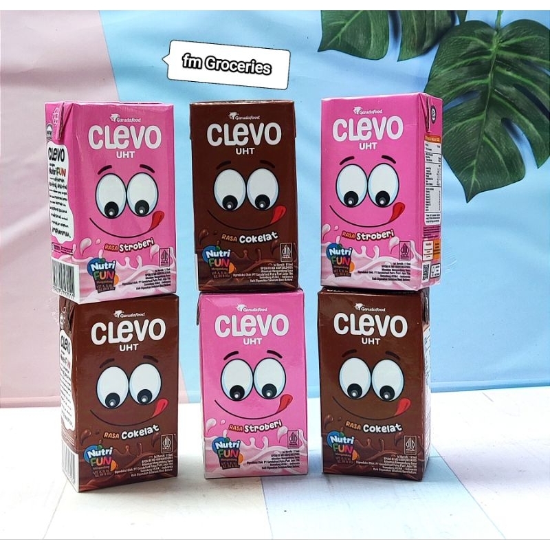 

Clevo Susu Uht 115ml Dus isi 40 pcs