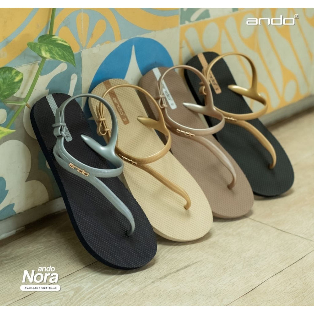 H&N Online Shop - Sandal Strappy Wanita ANDO NORA - Size 36-40