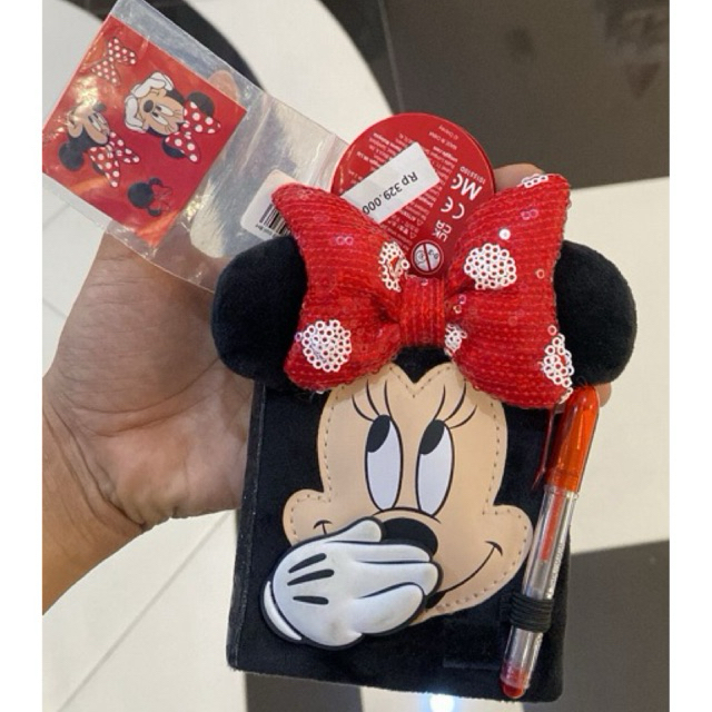 

SMIGGLE SALE - Notes Smiggle Minnie Mouse 100% ORIGINAL